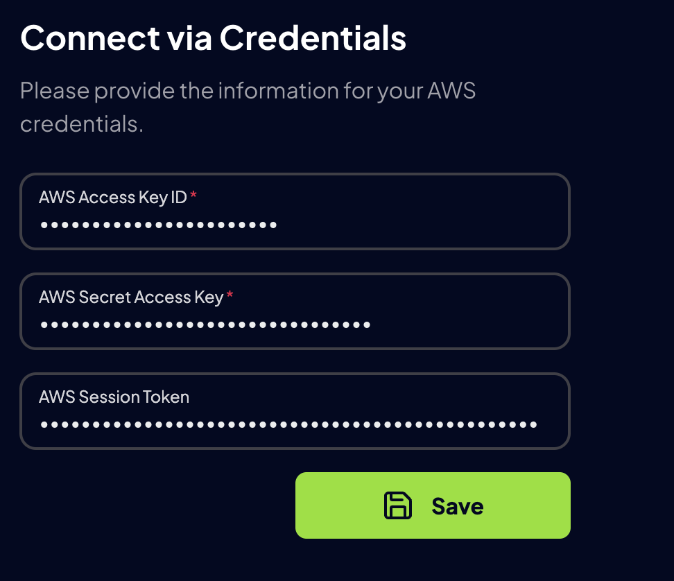 AWS Credentials