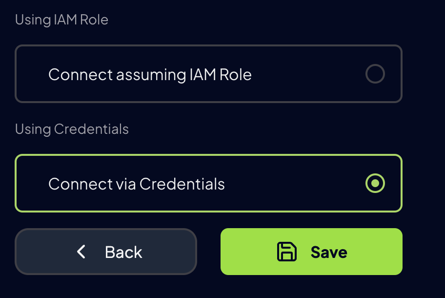 AWS Credentials