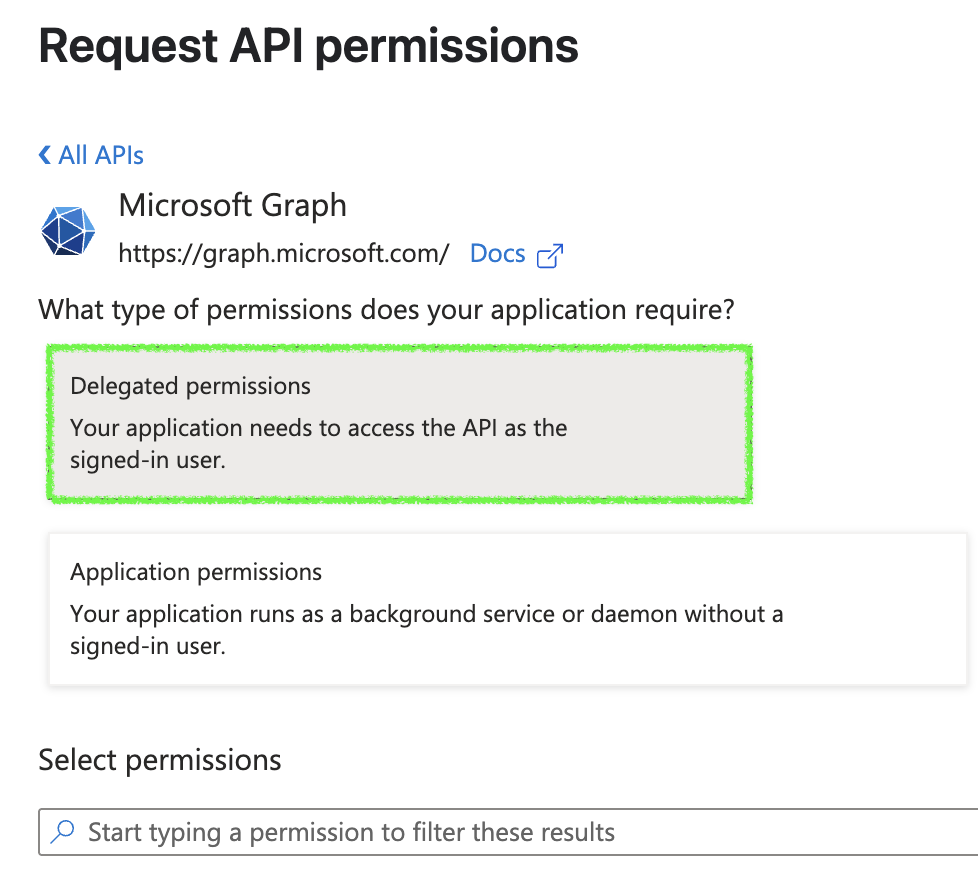 Add API Permission