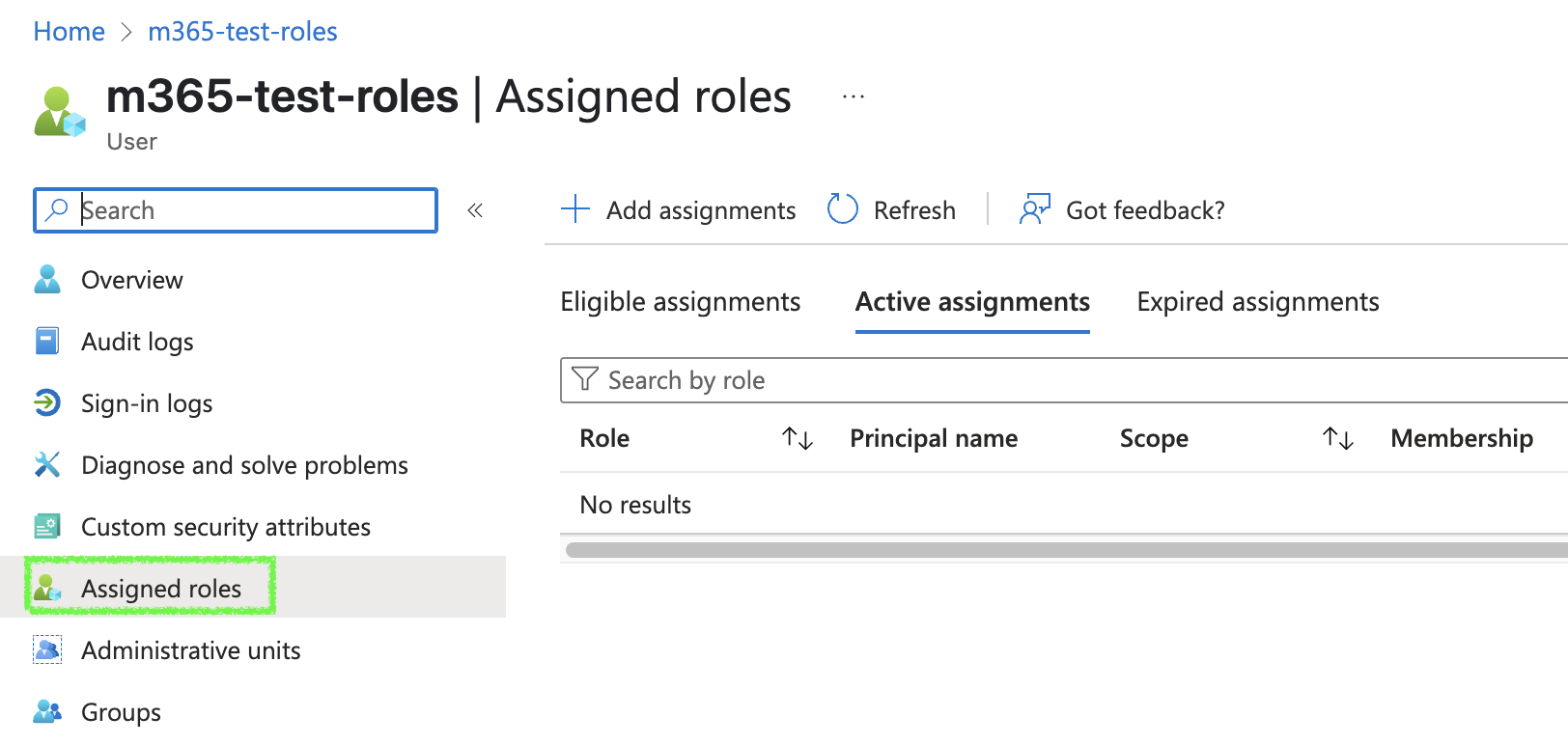 User Roles